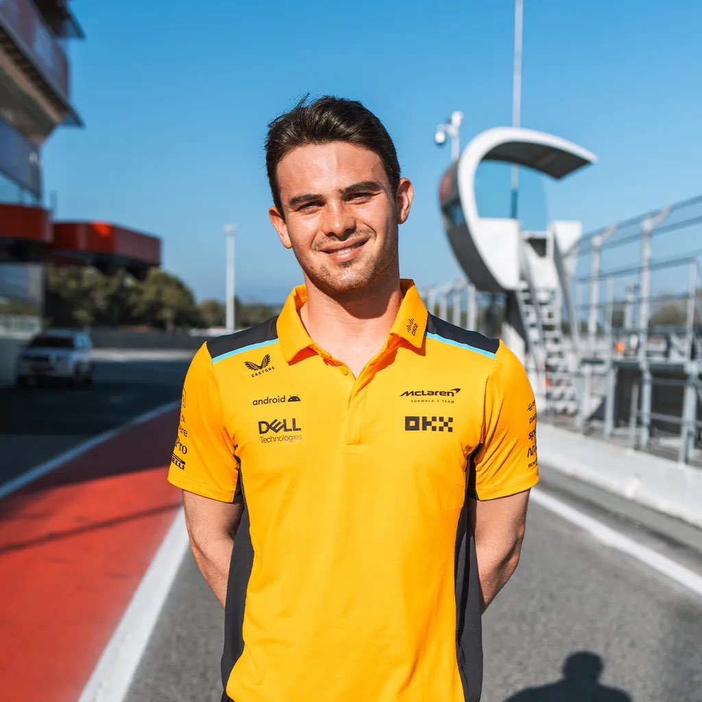 OneMotorEN's tweet photo. 🚨 Mexican driver Pato O'Ward will be McLaren's reserve driver for the 2024 season.

"Pato had an impressive season in the NTT INDYCAR SERIES and has performed well in his driver development tests"

#F1 https://t.co/1TClfQL0qW