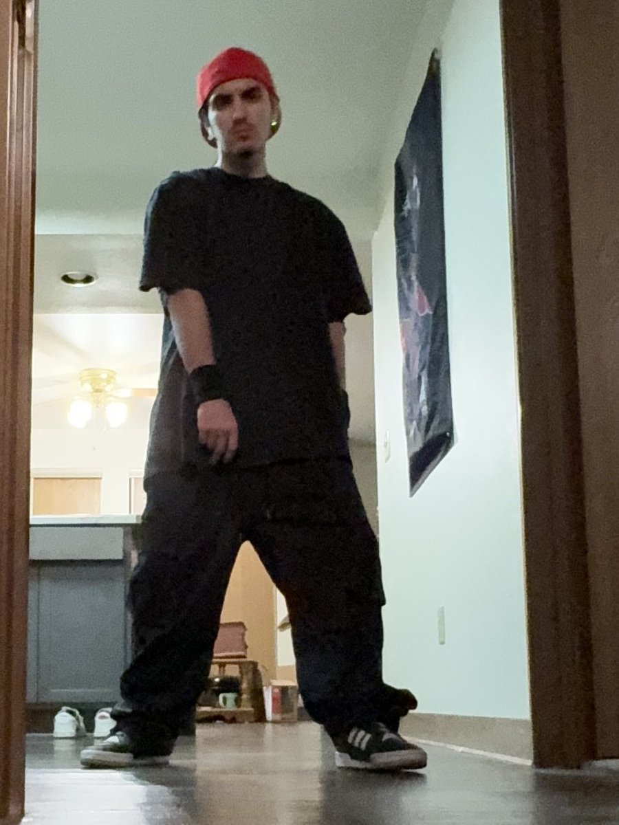 DylanSh4d3's tweet photo. I’m sorry that dawg has returned and he is pissed and loves Limp Bizkit https://t.co/EbKvx7sbKm