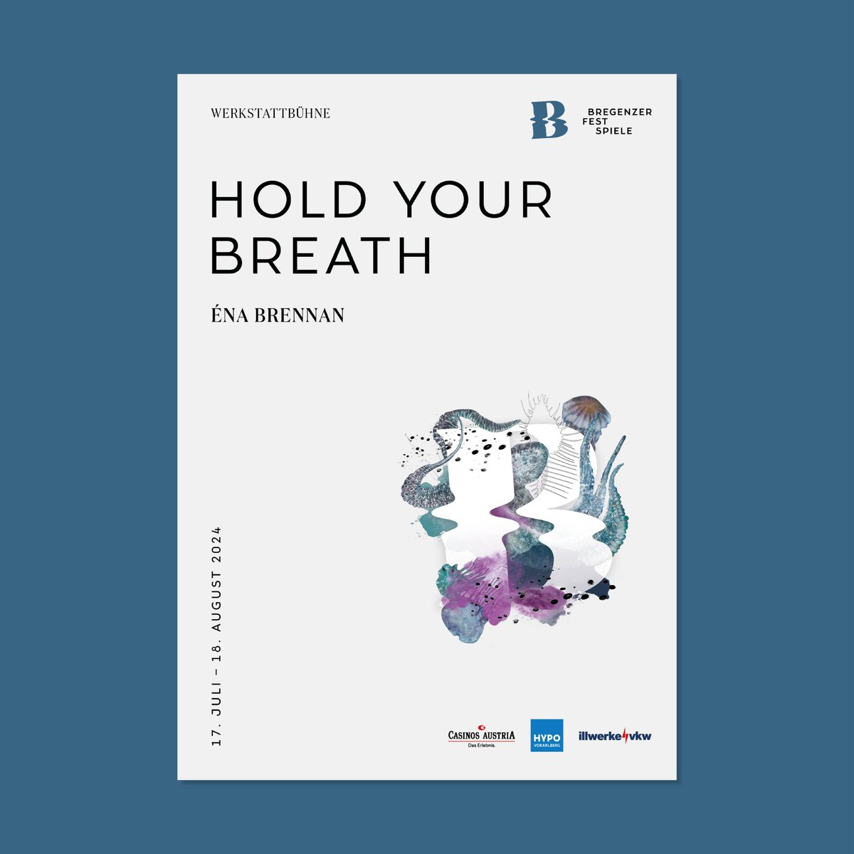 Yesterday @bregenzerfestspiele announced their 2024 festival programme including Hold Your Breath, a collaboration between myself, Sir David Pountney and Hugo Canoilas. Premiere on 15th August 2024. bregenzerfestspiele.com/en/programme/h…