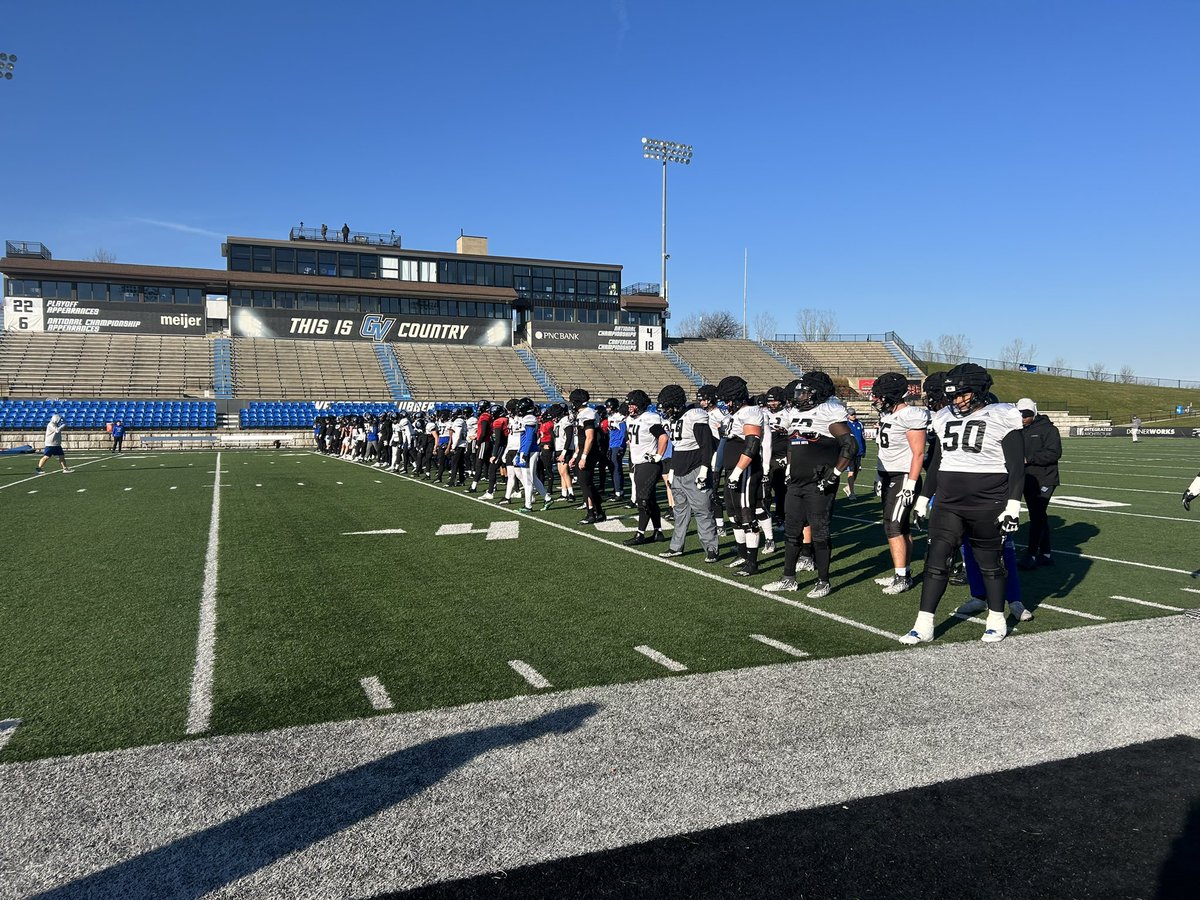 GVSU Football tweet media