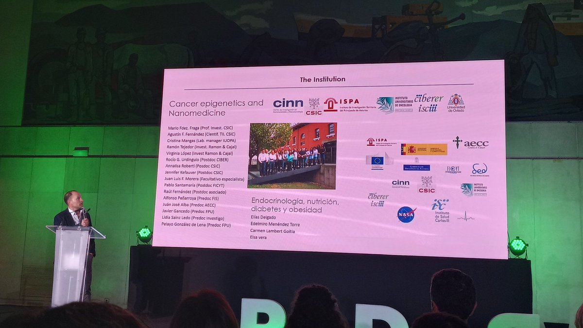 EpilabAsturias's tweet image. El tándem @EpilabAsturias y @endo_ispa participa en la jornada de los #PremiosRADAR de la innovación emprendedora 2023, una iniciativa apoyada por @SCTAsturias, @agenciasekuens y @ceeiasturias