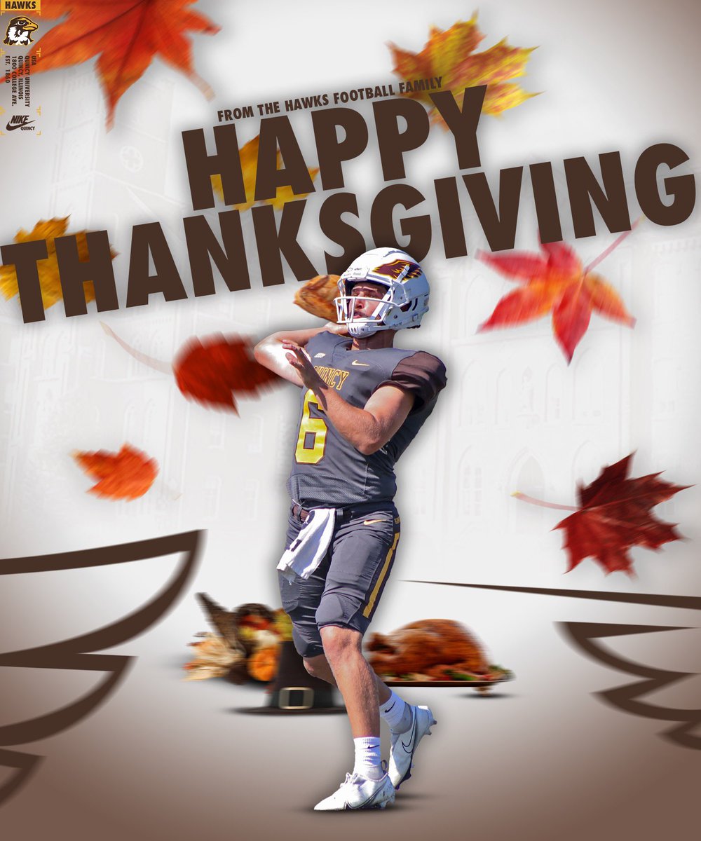 Quincy University Football tweet media