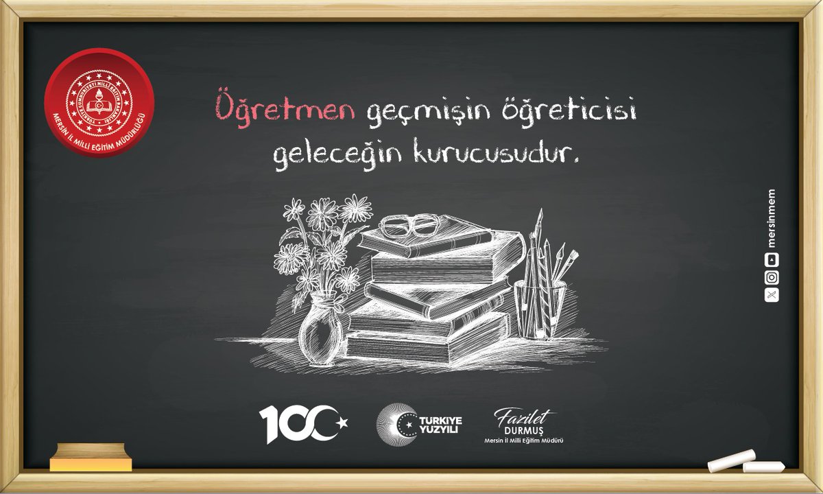 Emek veren gönül veren tüm öğretmenlerimizin günü kutlu ve mutlu olsun🙏🇹🇷
<a href="/fazilet_durmus/">Fazilet Öğretmen 🇹🇷</a> <a href="/FatihBurgut/">Fatih BURGUT</a> <a href="/h_kadim33/">Hüseyin KADİM</a> <a href="/byrmdmn21/">Bayram Duman</a>