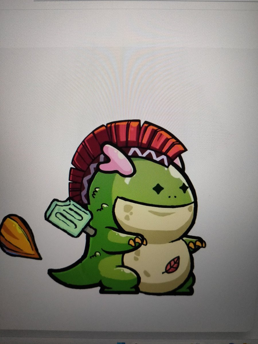 kaya0809invest2's tweet photo. Ninjaギルド様からのGiveawayでDracooいただきました😁
かわいいドラゴンです🐲
#NinjaGameGuild
#DracooMaster https://t.co/v9btkrzfrK