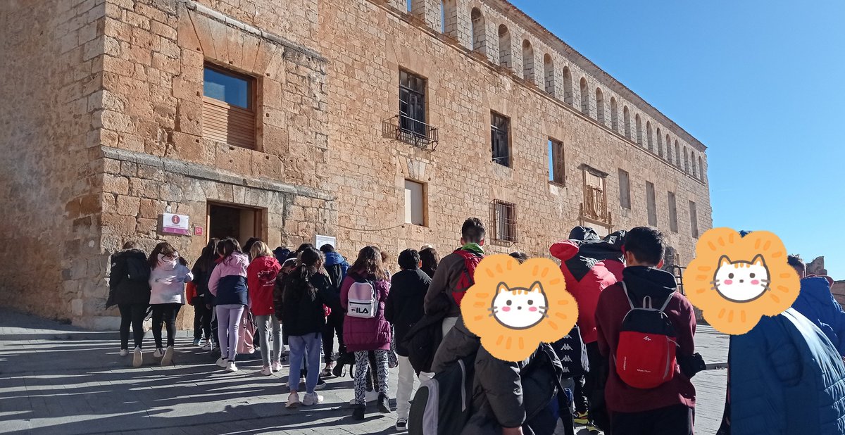 CrieBerlanga's tweet photo. Recorrido #entrecalles por Berlanga de Duero conociendo y disfrutando de su rico patrimonio artístico y cultural
@CEIPRosaChacel 
@CeipSagrados 
@CRARiberadDuero 
@crieb https://t.co/07vLXI6Wdh