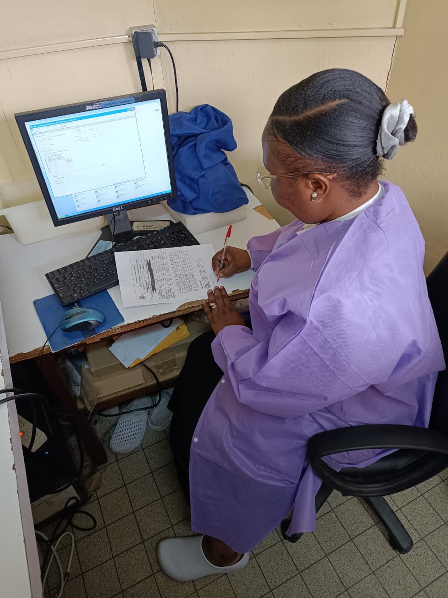 The <a href="/inrb_kinshasa/">Institut National de Recherche Biomédicale (INRB)</a> in DR Congo has benefitted from a 4-day (20th-23rd November 2023) technical support visit by Mr. KAMDEM Yannick from the <a href="/CentrePasteur/">Centre Pasteur du Cameroun</a> which is the Skin NTD LABNET (previously @BU_LabNet) coordinating center. 
<a href="/WHO/">World Health Organization (WHO)</a> <a href="/Anesvad/">Fundación Anesvad</a> <a href="/RaoulFollereau/">Fondation Raoul Follereau</a> @AmericanLeprosy