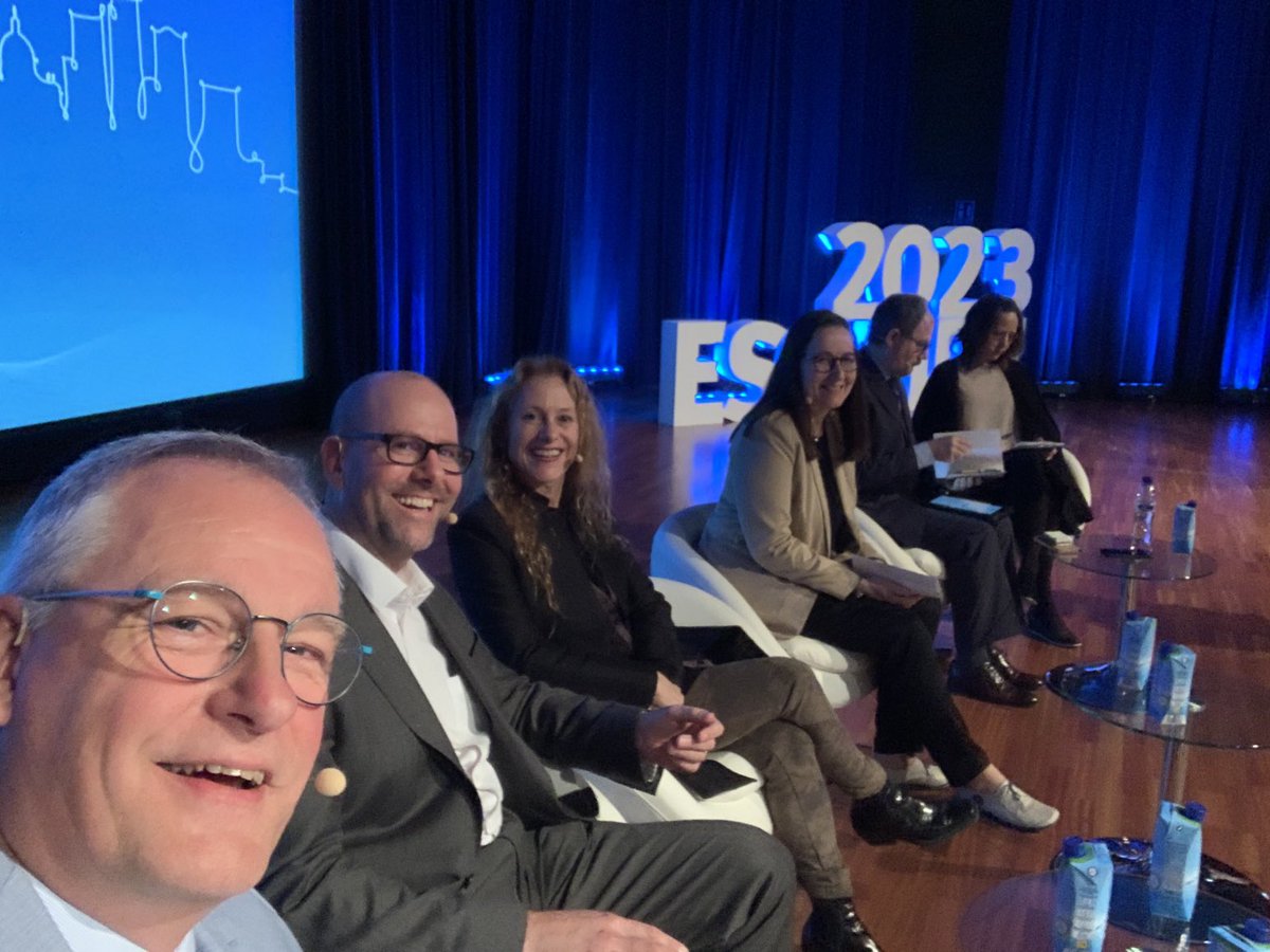 sbronzwaer's tweet image. Ready to go at #escaide2023