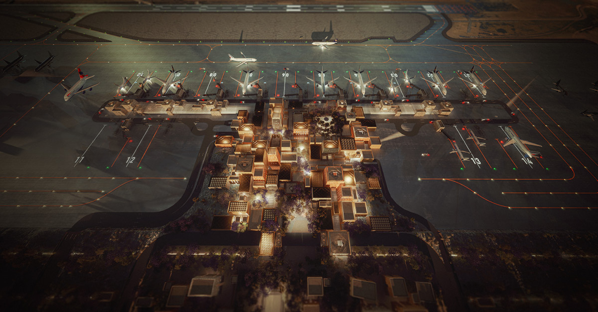 Foster + Partners has won an international competition to design a new terminal for Abha Airport in Saudi Arabia’s Aseer Region. ✈️

🔗: brnw.ch/21wEHTe

#Architecture #Design