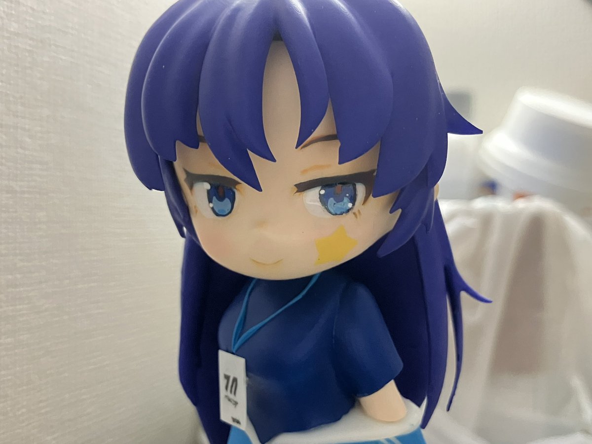 osakana765's tweet photo. 体操服ユウカ完成したぜ〜
モデリング（ワイ）
3Dプリンターで出力（ワイ）
塗装組立（ワイ）
紆余曲折、達成感すごいぜ！！！！ https://t.co/9fX1SvIJtU
