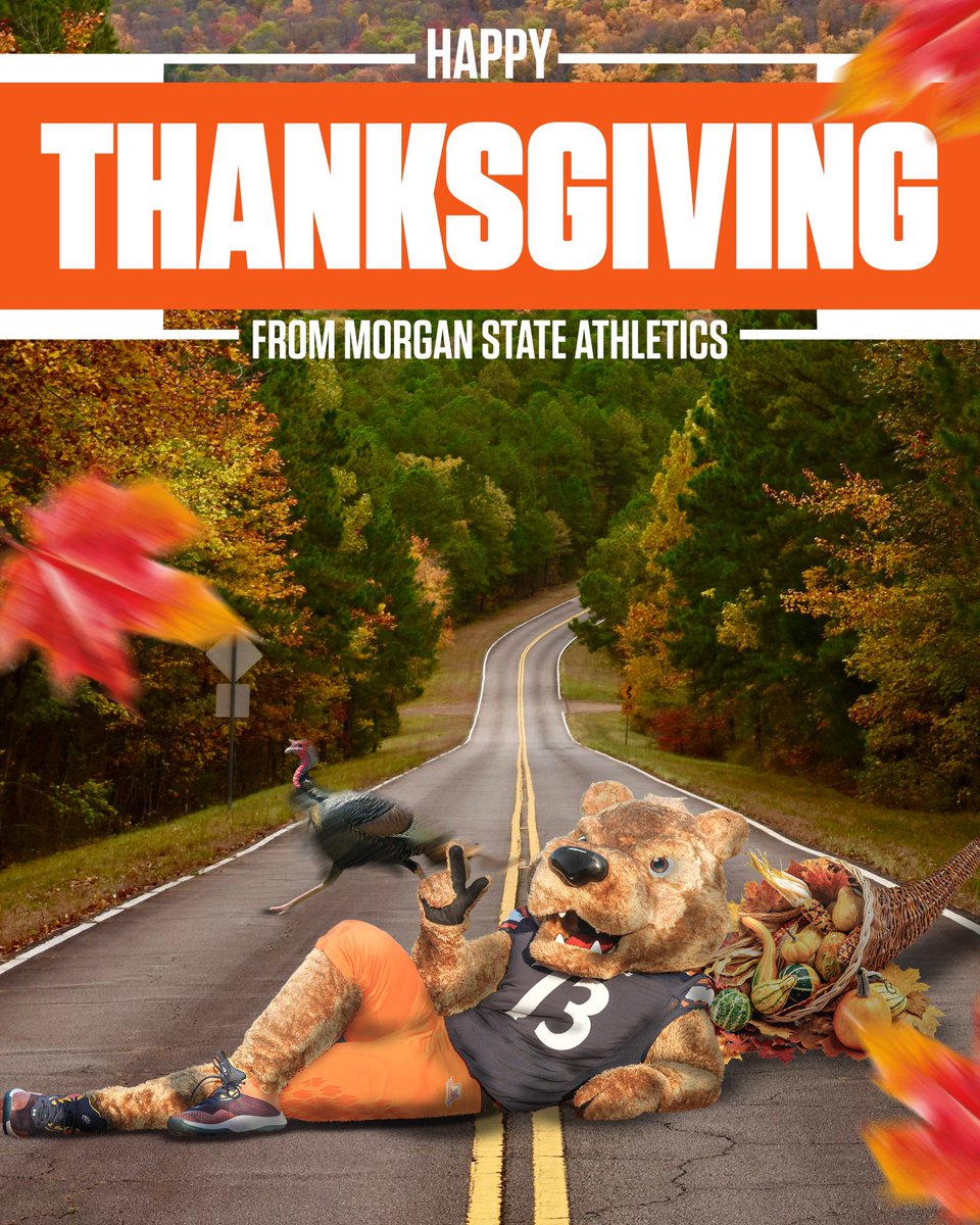 🐻🍁BEAR NATION - Wishing you the happiness of good friends, the joy of a happy family, and a great holiday season. Have a Happy Thanksgiving! #HappyThanksgiving23