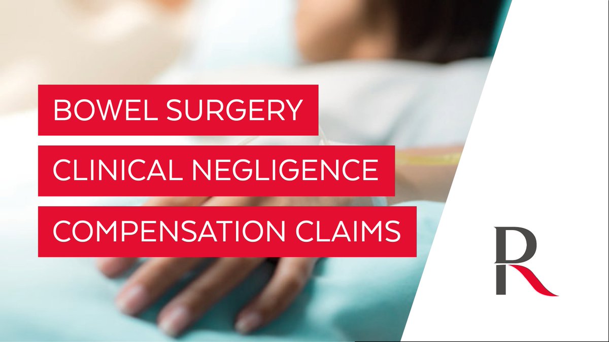 An injury to your bowel during surgery can lead to serious and even life-threatening complications. If you have sustained an injury in this way, you may be entitled to claim  compensation. 

Call us on 0800 027 2557, or fill in the contact form: bit.ly/3Er18qs