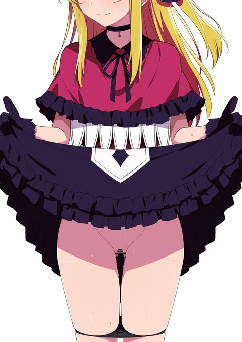 NSFW/R-18

支援者リクエスト。
推しの子 の ルビー。 