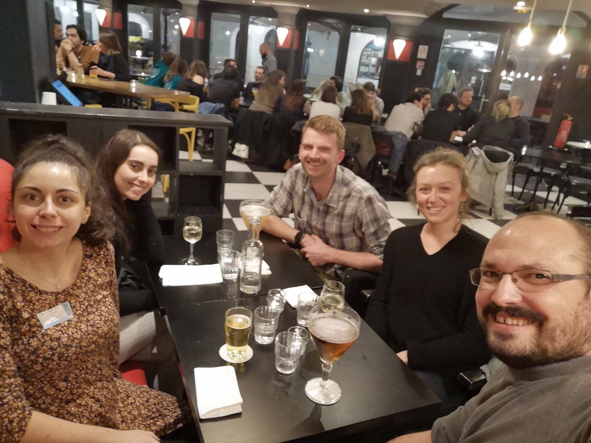 Great time and good science with the <a href="/SIGNATHER/">Favre/Sordet team</a> team at #JGSO in Arcachon! <a href="/crctoncopole/">CRCT-Oncopole</a> <a href="/CanceropoleGSO/">Cancéropôle GSO</a>