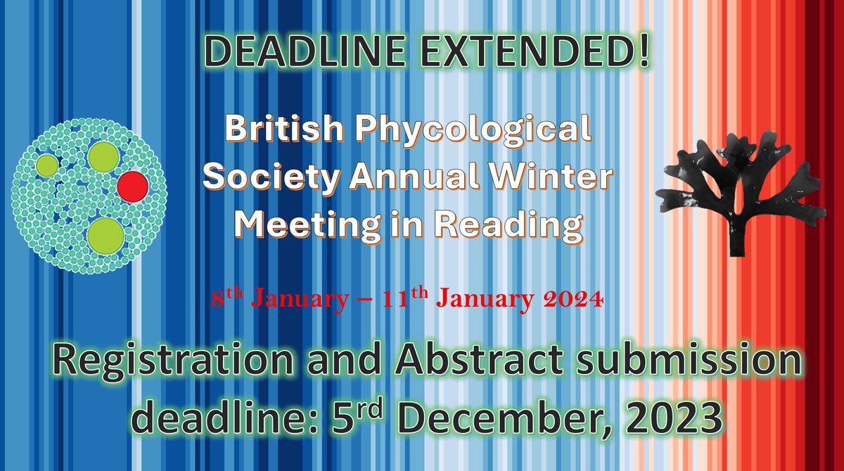 Registration for the 2024 BPS winter meeting has been EXTENDED! Submit your abstract and register here: reading.brphycsoc.org Registration closes at midnight 5/12/2023