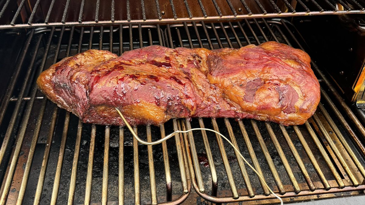 Thanksgiving brisket started at 2:30 AM is half way there. Will be starting on the remainder of the essentials soon - Turkey, mashed potatoes, and stuffing. This Thanksgiving, I’m so grateful for my family and amazing team. Happy Thanksgiving everyone!