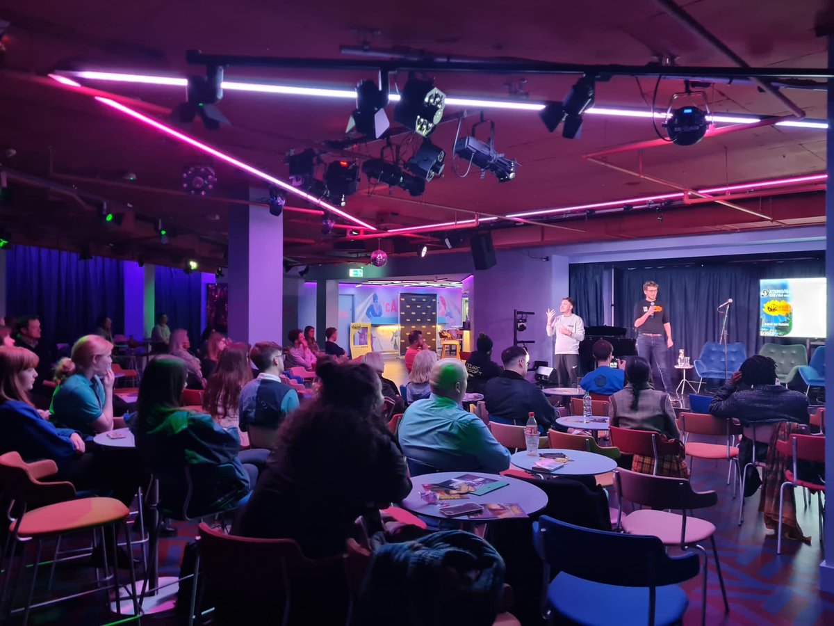theCentre's tweet photo. β... Weβre all in this together, itβs not an individual issue.β
Thanks to @radioplatfform for last nightβs inspirational #OurEarthWeek event and everyone who contributed. So many discussions of climate hope and action sparked β we look forward to continuing the conversations.
https://t.co/xRfo7XIJ56