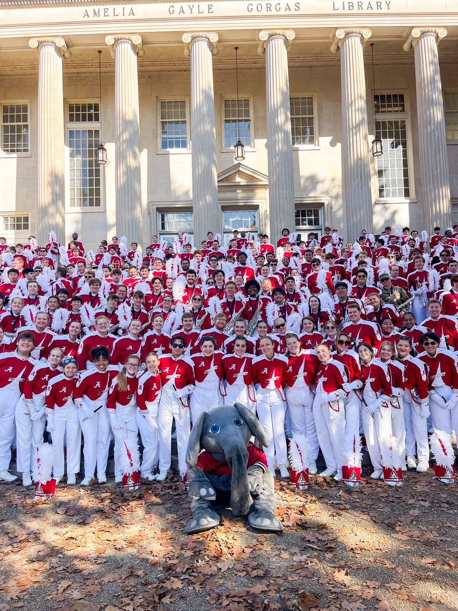 UA_Big_Al's tweet photo. So thankful for my BAMAily &amp; friends today and everyday!❤️🥹🐘

#RollTide https://t.co/KYLzGDsWPv