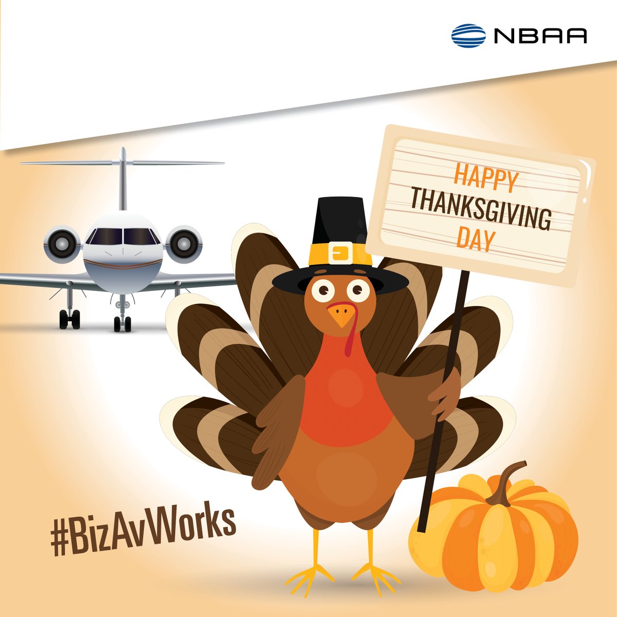 Happy Thanksgiving! 🦃🍁 We’re grateful for our 11,000 members and the wider #bizav community. #BizAvWorks