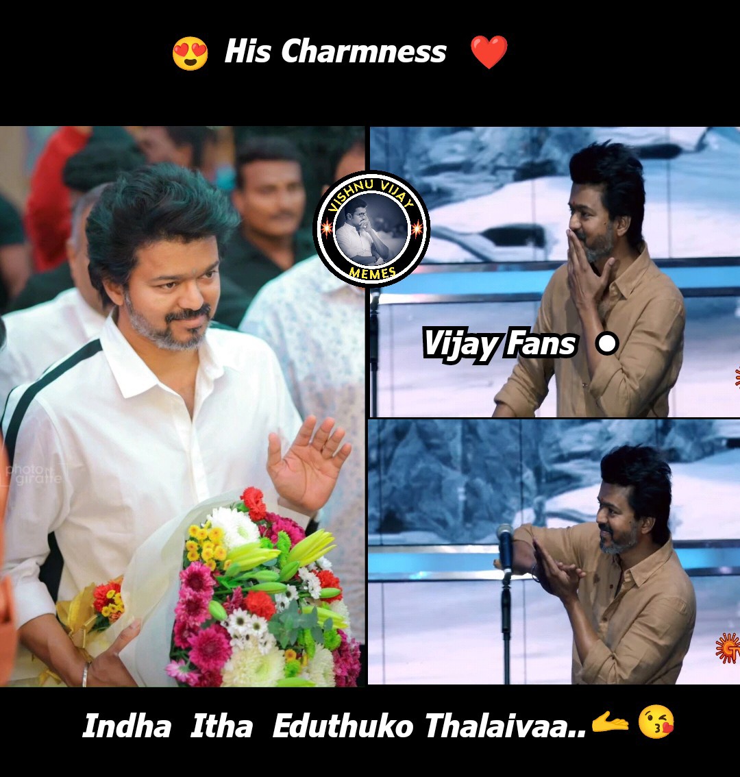 Vjvishnu001's tweet photo. Cute ra yelei..🤩❤️

#Leo @actorvijay https://t.co/yeTp081eWw