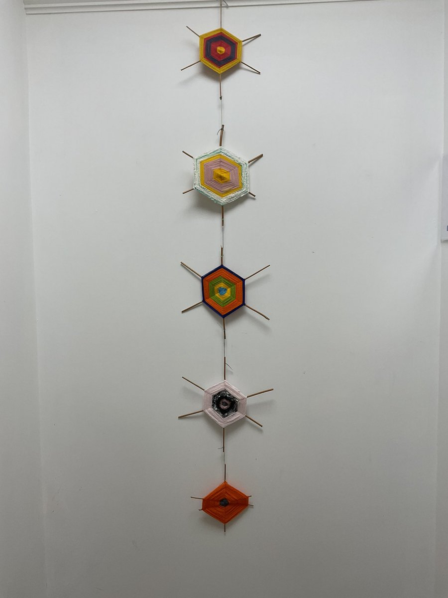 A big thanks to our student Sadie for such a lovely art session today . Our participants at the Dusty really loved it. 

#ExploreCollectiveArts