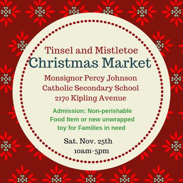 Monsignor Percy Johnson Catholic Secondary School tweet media