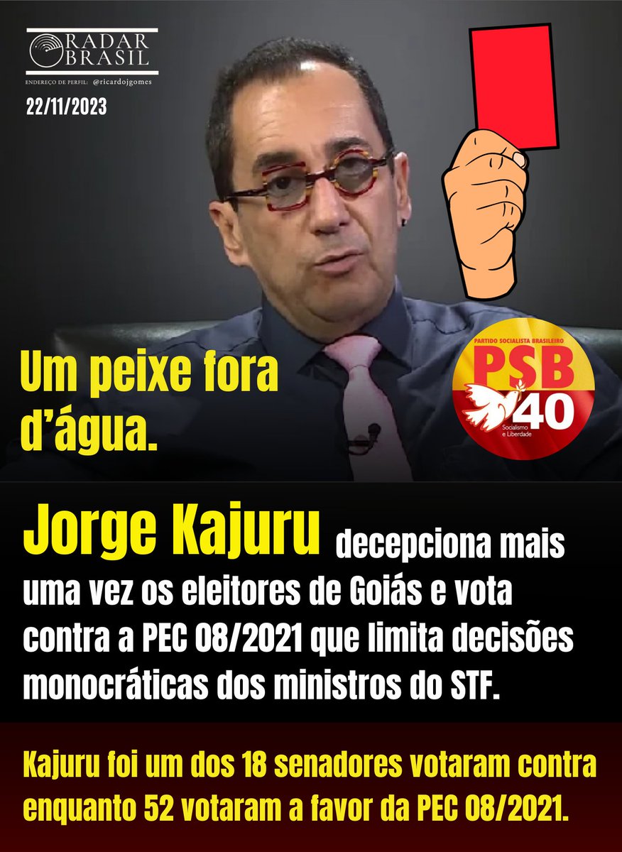 Este senador é uma decepção.
Temos que cuidar para não reeleger esse tipo de gente.