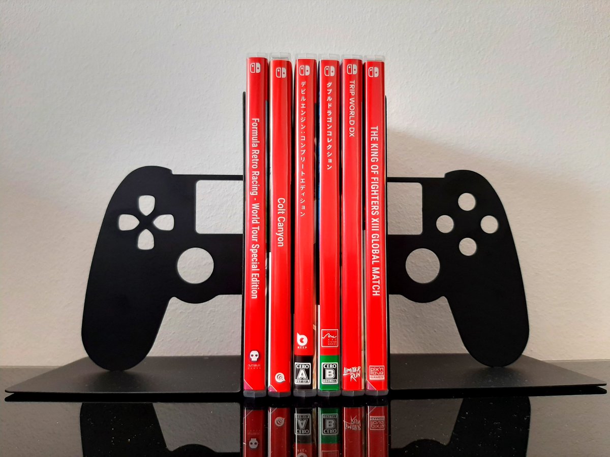 ShiryuGL's tweet photo. God tier mail today. Nintendo Switch physical #884-#889.
#Nintendo #Switch #NintendoSwitch #NSW #ColtCanyon #KoFXIII #DevilEngine #DoubleDragon #TripWorldDX #FormulaRetroRacing https://t.co/jcBErHYEFe