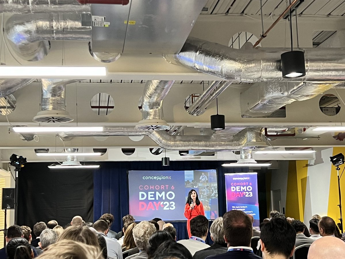 Timothy Barnes (@timothy_barnes) on Twitter photo Great to be at the <a href="/conceptionxtech/">Conception X</a> #demoday this afternoon.
Looking forward to hearing from some of the leading #UK #venturescientists
More training like this was promised in the #spinoutreview - top uni's working with them inc <a href="/OfficialUoM/">The University of Manchester</a> <a href="/UniofNewcastle/">Newcastle University</a> <a href="/UniversityLeeds/">University of Leeds</a> Great to be at the <a href="/conceptionxtech/">Conception X</a> #demoday this afternoon.
Looking forward to hearing from some of the leading #UK #venturescientists
More training like this was promised in the #spinoutreview - top uni's working with them inc <a href="/OfficialUoM/">The University of Manchester</a> <a href="/UniofNewcastle/">Newcastle University</a> <a href="/UniversityLeeds/">University of Leeds</a>