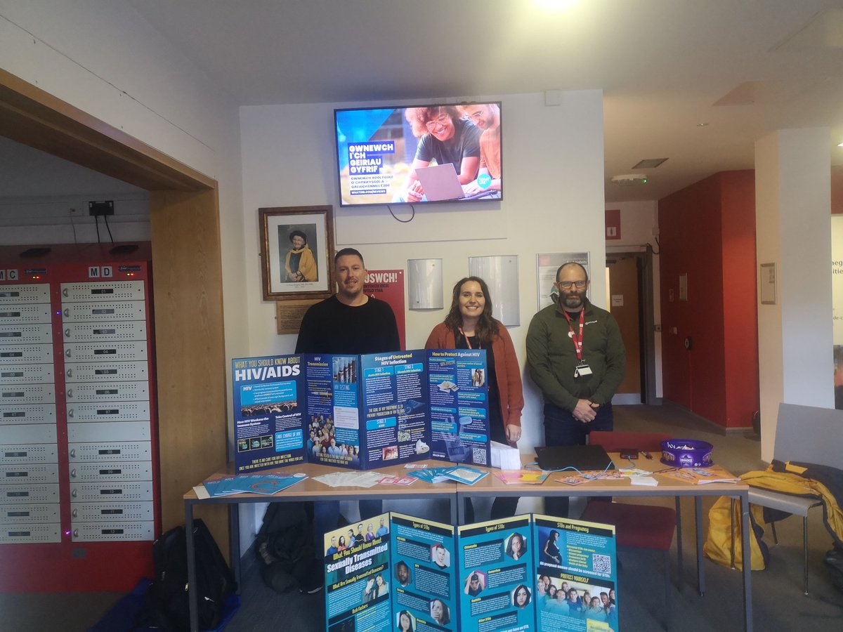 CTMUHBGynae/Sexualhealth (@cwm_tafgynaeish) on Twitter photo Great morning spent talking HIV with future nurses and midwives <a href="/USWHealthcare/">USW Healthcare</a> Glyntaf site. Thank you for having us. Great morning spent talking HIV with future nurses and midwives <a href="/USWHealthcare/">USW Healthcare</a> Glyntaf site. Thank you for having us.
