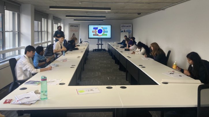 Thank you to Miss Wrennall for taking our fabulous <a href="/DofEWales/">DofE Wales | Cymru</a> <a href="/willowshigh/">WillowsHighCardiff</a> pupils for their Near Peer <a href="/youthcoaching1/">elevate-coaching-education-well-being</a> training in the posh offices in town, great experience. And of course thank you to Kantz for his expertise in delivering the programme 🙌🙌