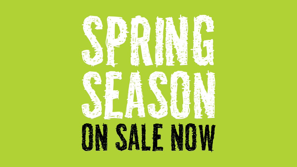 Our Spring 2024 Season is now on sale!

Check out this seasons shows below 👇