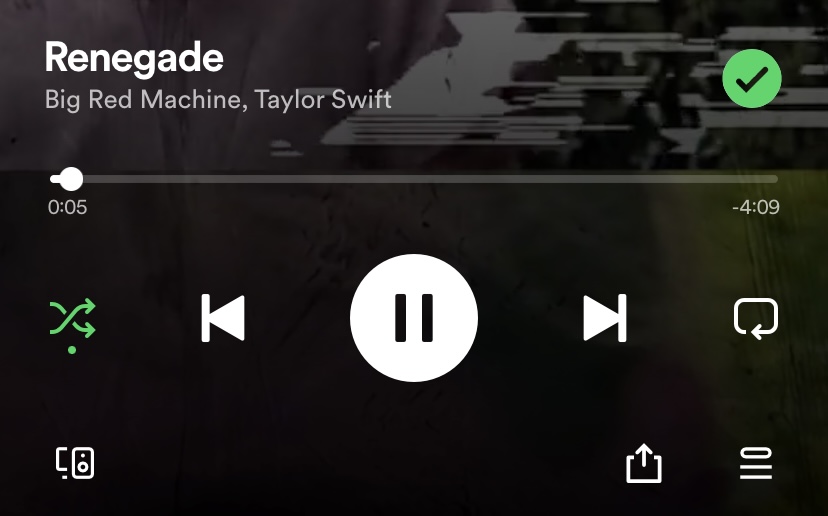 tiwiflevermore's tweet photo. why does NO ONE talk about the masterpiece this song is. where are my renegade stans https://t.co/2rhT5fUwy4