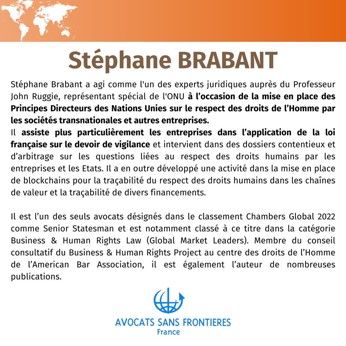 👁 Découvrez les intervenants de notre table ronde exceptionnelle : "Agir contre le travail forcé et le travail des enfants : l'impulsion d'une large coalition"

Pour en savoir plus, inscrivez vous à l'évènement ! 👇

#RSE #devoirdevigilance #tableronde