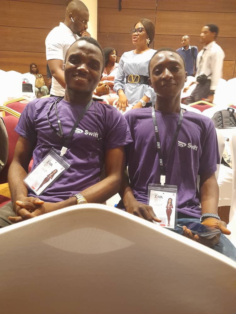 swiftvistaNG's tweet image. 🚀 Exciting News! 🌐 We're thrilled to announce that we're LIVE at the Zenith Tech Fair! 🎉✨ Join us now for an exclusive look at cutting-edge technology, innovation, and a glimpse into the future! 🚀🔍 Don't miss out #ZenithTechFair #InnovationUnleashed #TechRevolution 🔥👩💻👨💻