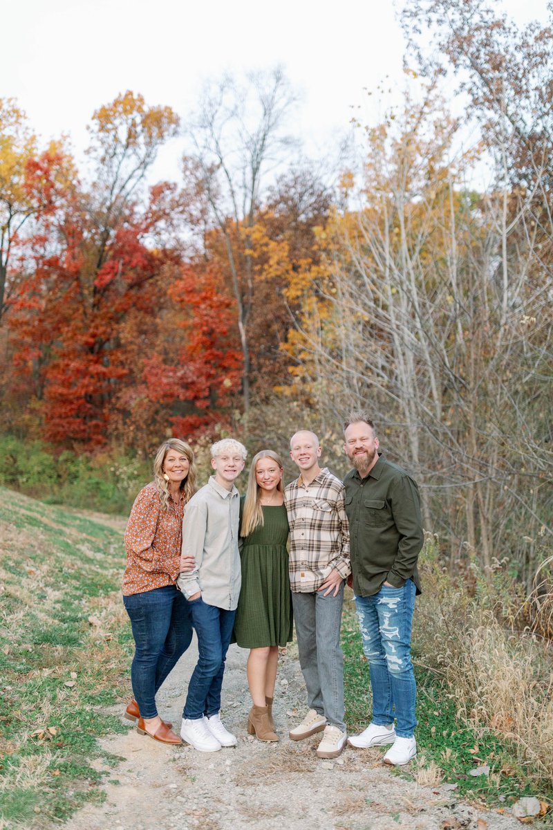 Happy Thanksgiving to all of our amazing family & friends! Grateful for this family of mine.