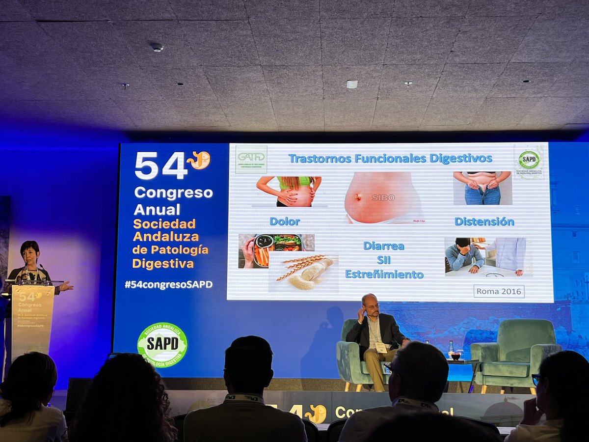 RosalesDigestiv's tweet photo. 1️⃣ controversia

Grupo Andaluz de Trastornos Funcionales Digestivos #GATFD

Tema de rabiosa actualidad: 🦠 SIBO 

Presentado por @jmperezpozo y moderado por Dra. María José Soria.

#54congresoSAPD @sapdes https://t.co/lXRgURuNYT