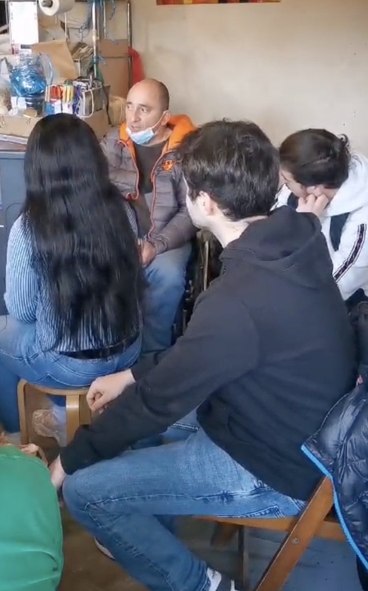 📌 #SEEPH2023 à l'<a href="/E2C95/">École de la 2e Chance en Val-d’Oise</a>
✅ Intervention de Jennifer S. <a href="/INITIACTIVE95/">INITIACTIVE 95</a> et témoignage inspirant de Marie-Laure de son projet d'#entrepreneuriat
✅ Handi'fresque
✅ Visite de "Un Bouchon, Une Esperance" et remise des bouchons collectés par nos jeunes😊
#E2C #sensibilisationhandicap