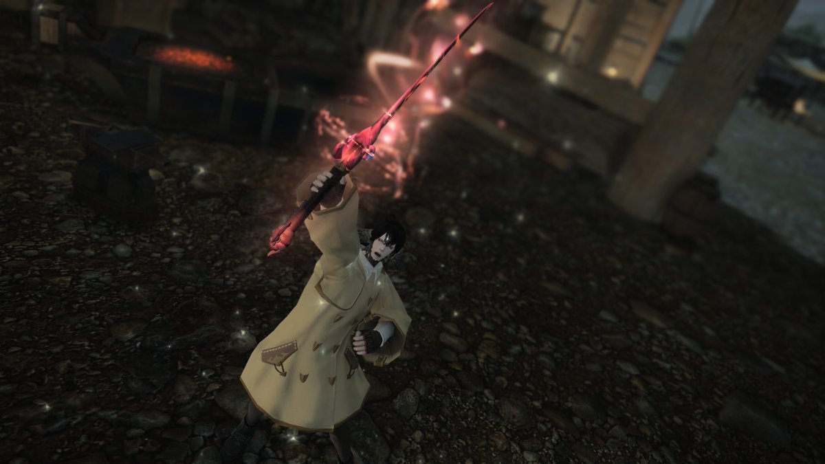 I've been grinding Eureka! I finally have the Hydatos relic weapon IDK what to feel #FF14 #Eureka