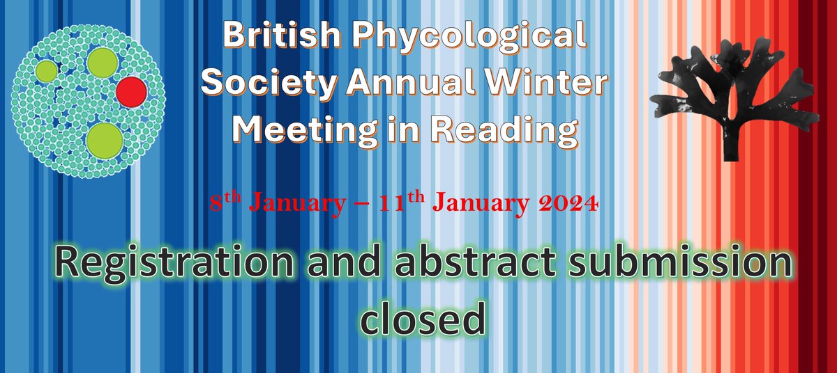 Registration and Abstract submission CLOSED for the 2024 winter meeting!