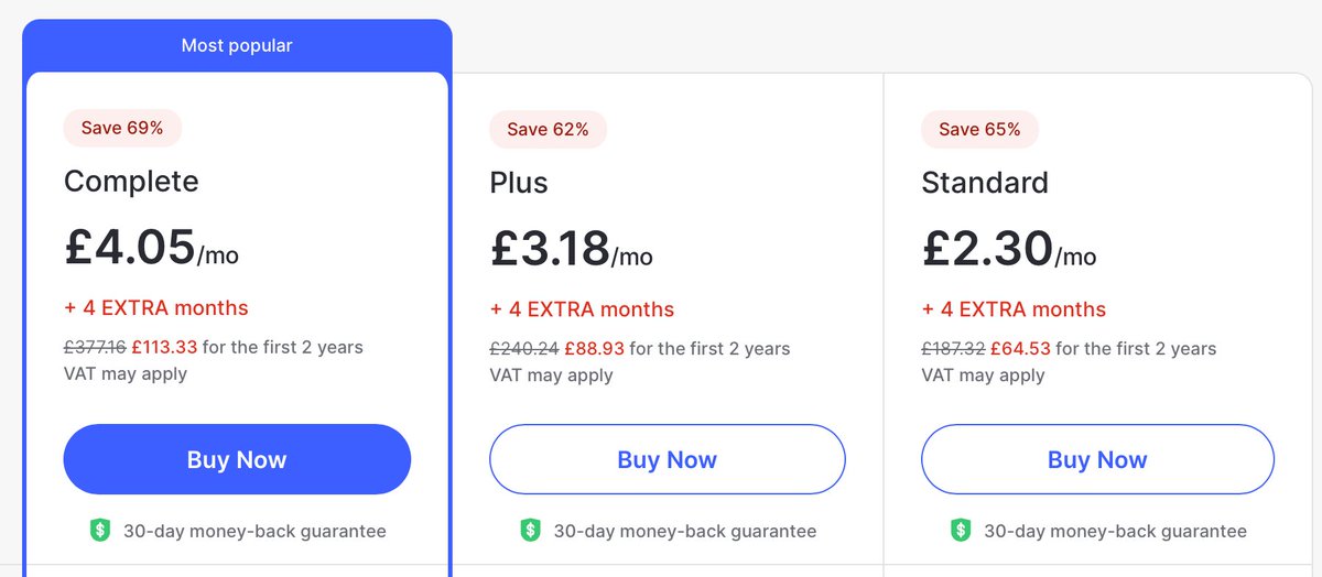 lukiieg's tweet photo. @NordVPN I know it's only a couple of percent, but how comes it's advertised as 71% but the maximum I'm offered on click-through is 69% at most? https://t.co/NsjqJS4Hgm