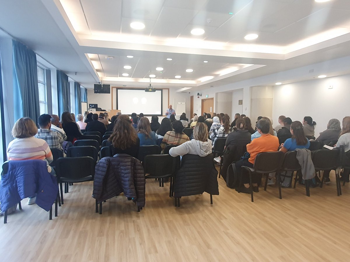 AaronKyle1120's tweet photo. A wrap!
Today's #HCSWConference @BucksHealthcare is a great success. @NMacdonaldBHT @karenabonner2 and @PaulaMc007 graced the event for our colleagues.
Hats off to #TalentForCareTeam led by Andrea.
Very well done team.
@marotej @JoseCloyd https://t.co/eb9VatkV1I