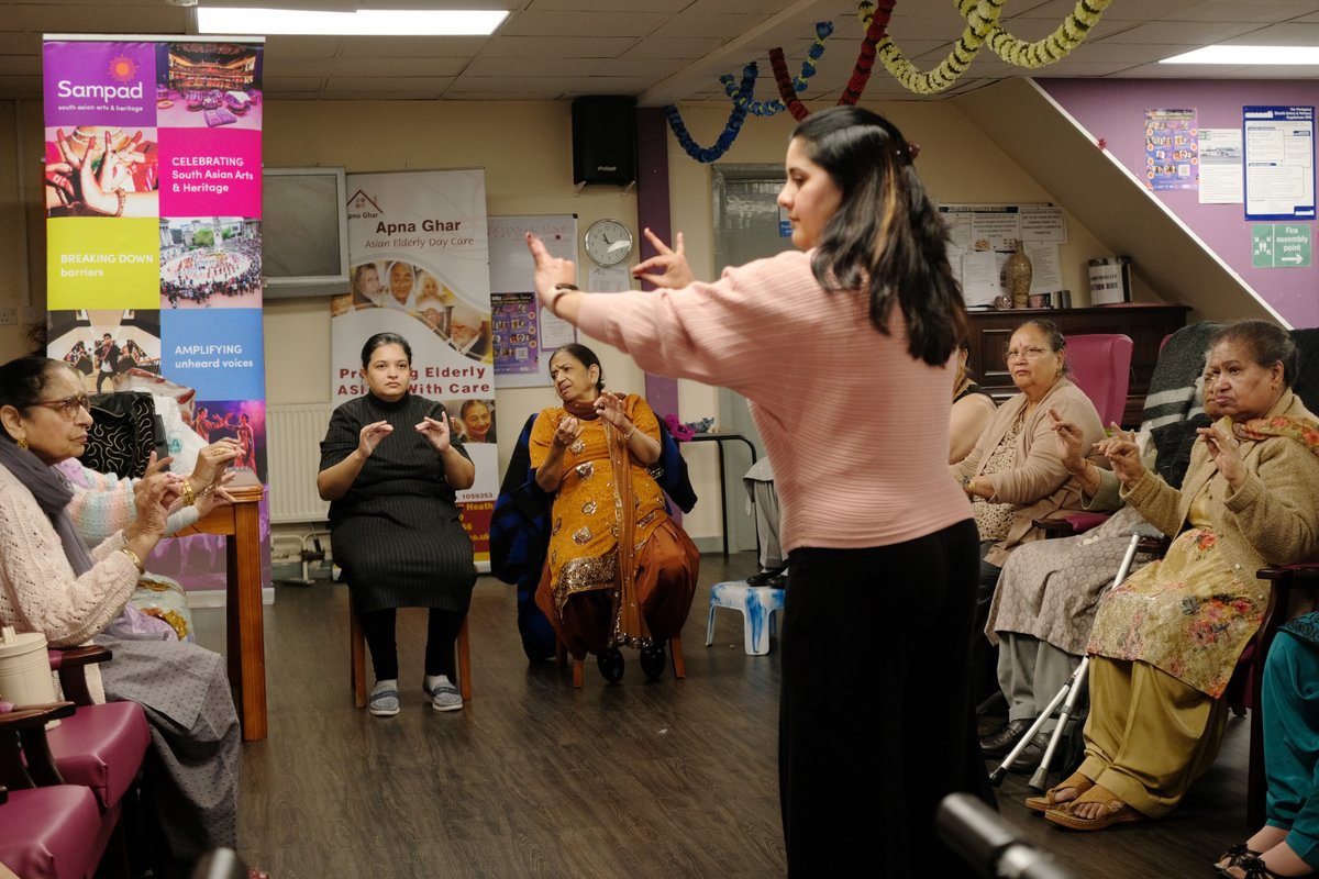 Sampad Arts tweet media