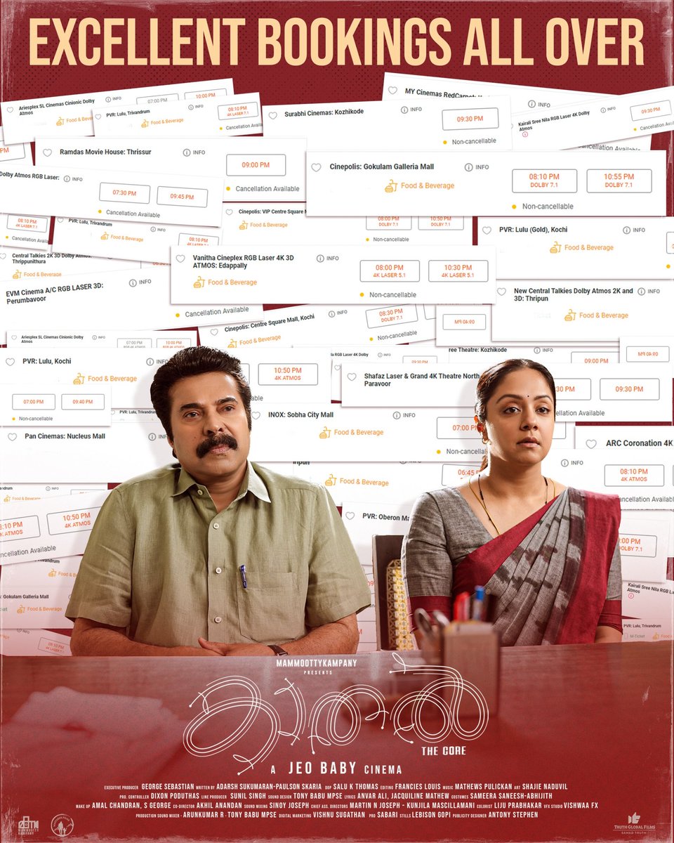 Kaathal - The Core tweet media