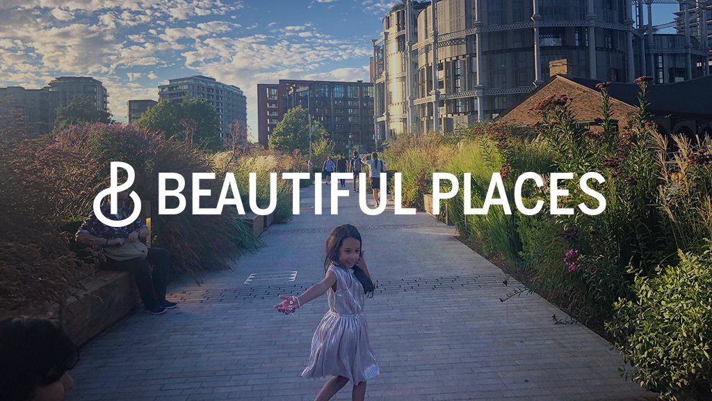 Only two weeks left to go on our Beautiful Places AI Uncovering Beauty for Everyone Everywhere Kickstarter Campaign. Every donation helps us to democratise beauty to nurture spaces that uplift, inspire and unite! kickstarter.com/projects/beaut… 
#AI #urbanplanning #beauty #urbandesign