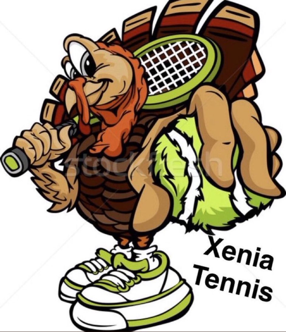 Happy Thanksgiving from Xenia Tennis!