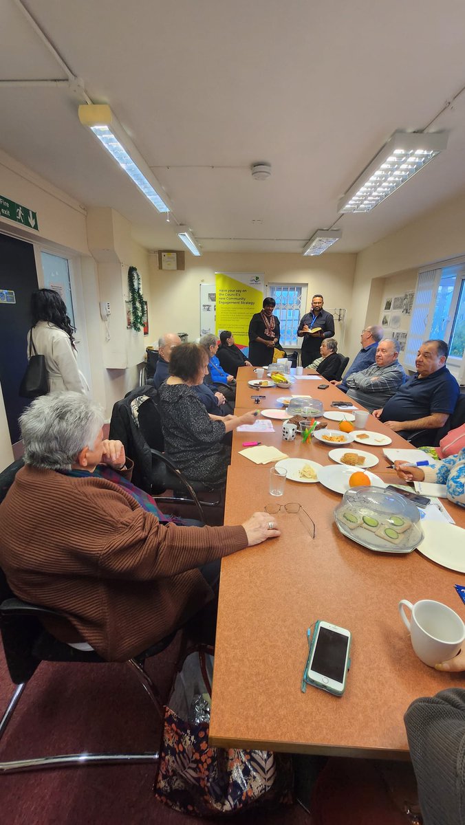 Our service users took part in the councils new Community Engagement Strategy. It was great to have @TowerHamletsNow visit us and listen to our community members. For more information on how to get involved and have your say use the link below👇 talk.towerhamlets.gov.uk