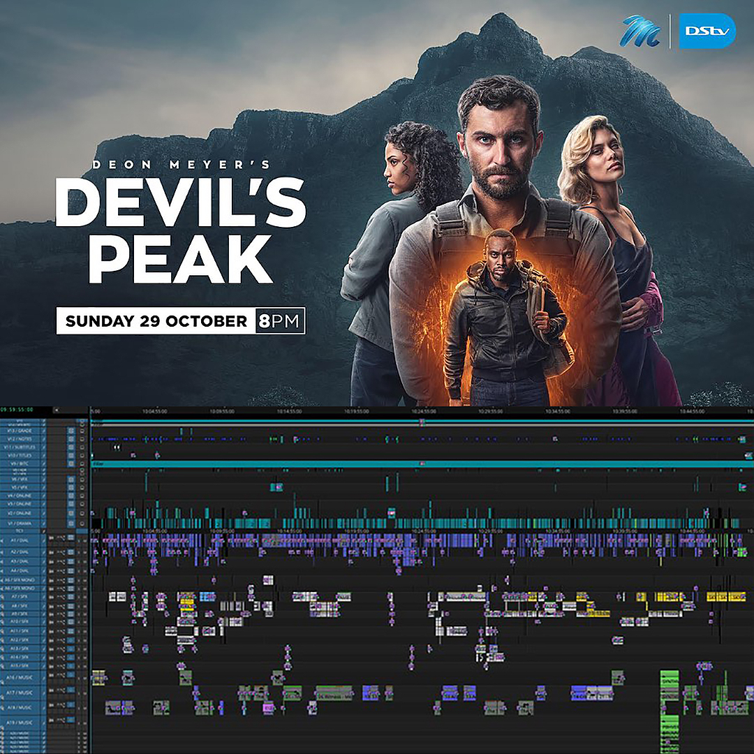 Avid's tweet photo. 🎬 Deon Meyer’s Devil’s Peak
📷 https://t.co/FaaWmDAXVM
▶️ https://t.co/6fYBnWK7GO

#devilspeak #avidmediacomposer #postpoduction #filmediting #tvseries #bbcstudios #avideditors #mediacomposer #avid https://t.co/bGmAH5M1ox