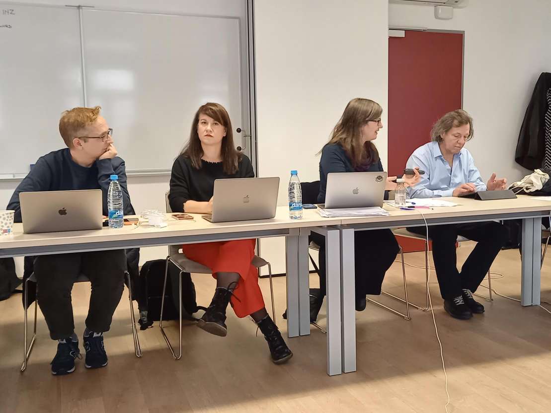 A fruitful day at the <a href="/DARIAHeu/">DARIAH-EU | @dariaheu.bsky.social</a> General Assembly and National Coordinating Committee meetings in Ljubljana, Slovenia! 🇸🇮