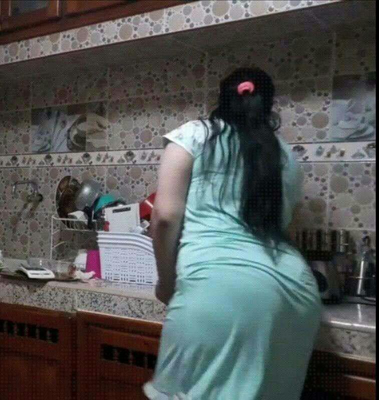 واحد في المطبخ من مستعد