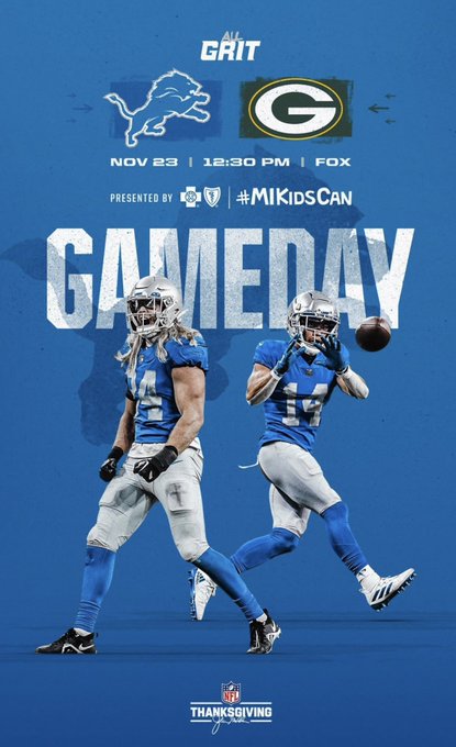 Lets go @Lions #NFL  #Thanksgiving game day🙌🏻 #AllGrit https://t.co/lOMha3rmDJ<a class="tags" target="_blank" title="On Twitter" href="/?out=eyJ0eXAiOiJKV1QiLCJhbGciOiJIUzUxMiJ9.eyJpYXQiOjE3MTg2ODE0NjcsImlzcyI6InR3cG9ybnN0YXJzLmNvbSIsIm5iZiI6MTcxODY4MTQ2NywiZXhwIjoxNzUwMjE3NDY3LCJyZWRpcmVjdF91cmwiOiJodHRwczovL3R3aXR0ZXIuY29tL0xpb25zIn0.DyZNwiEUM8lFOMkXL_UODMXIJZ_O6JIBFNhzh5VcLSC3vk0Bl15ntKSb6jgBhV6NsKbwWF_GZjVDuVJ7CsaiDQ">@Lions</a><a href="/tag/nfl"class="tags">#NFL</a><a href="/tag/thanksgiving"class="tags">#Thanksgiving</a><a href="/tag/allgrit"class="tags"><span>#allgrit</span></a>